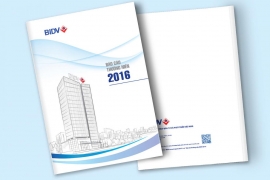 BIDV – Thiết kế in ấn Báo cáo thường niên 2016