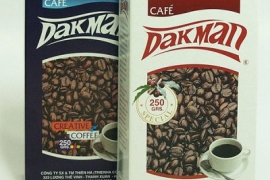 Thiết kế sản xuất bao bì cafe Dakman