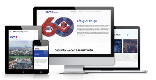 BIDV – Báo cáo thường niên Online