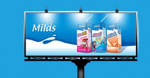 Giải pháp tổng thể Thương hiệu – Truyền thông – Sữa Milas