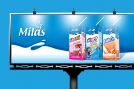 Giải pháp tổng thể Thương hiệu – Truyền thông – Sữa Milas