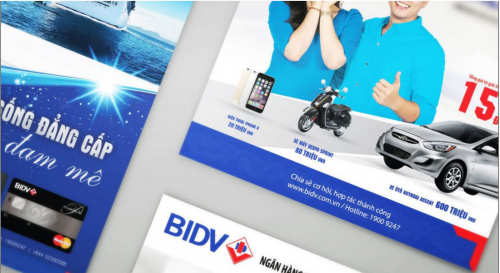 Các ấn phẩm truyền thông 2012-2015 - BIDV