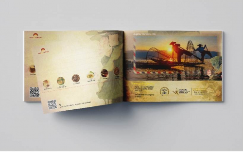 Thiết kế, in ấn, xuất bản ấn phẩm - Asianway Travel