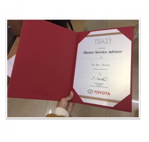 Các ấn phẩm truyền thông - Toyota Motor Vietnam
