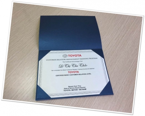 Các ấn phẩm truyền thông - Toyota Motor Vietnam