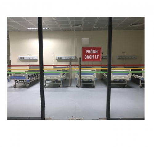 Bệnh viện E- Thiết kế biển bảng dự án "Phòng chống COVID-19"