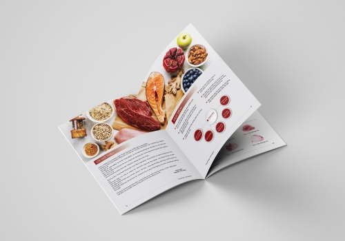 Thiết kế, in ấn ấn phẩm - Thanh Nga Food